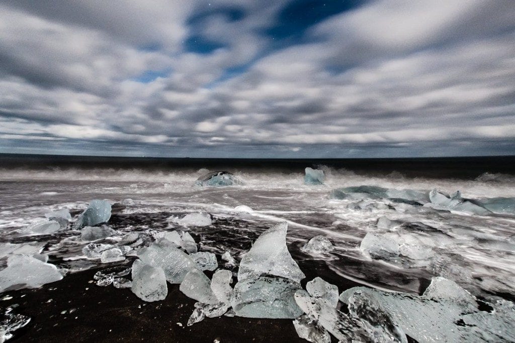 diamond-beach-jokulsarlon iceland