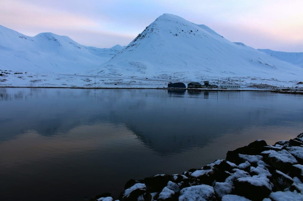Mountains of Siglufjöður