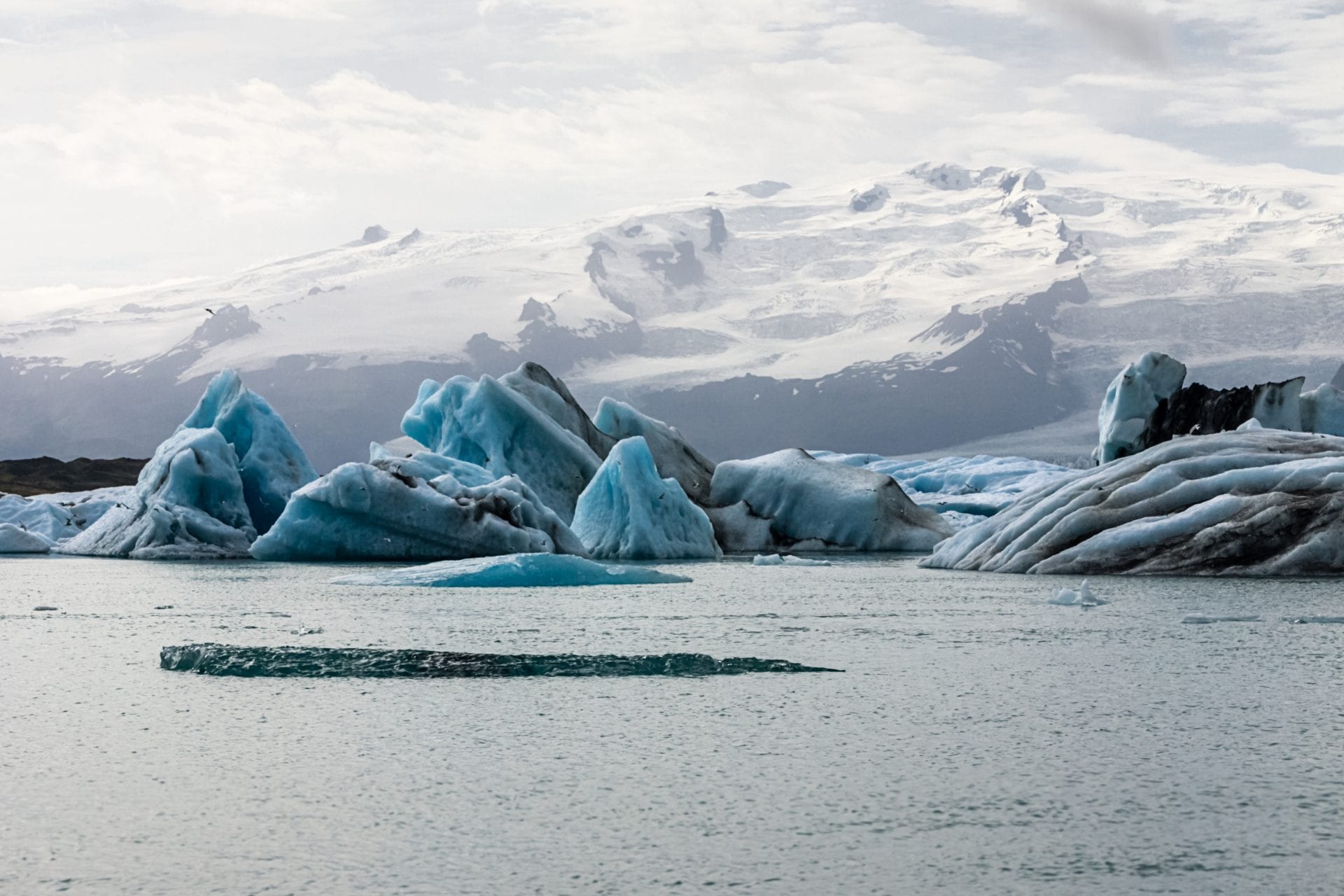 Iceland, Jökulsárlón glacier lagoon