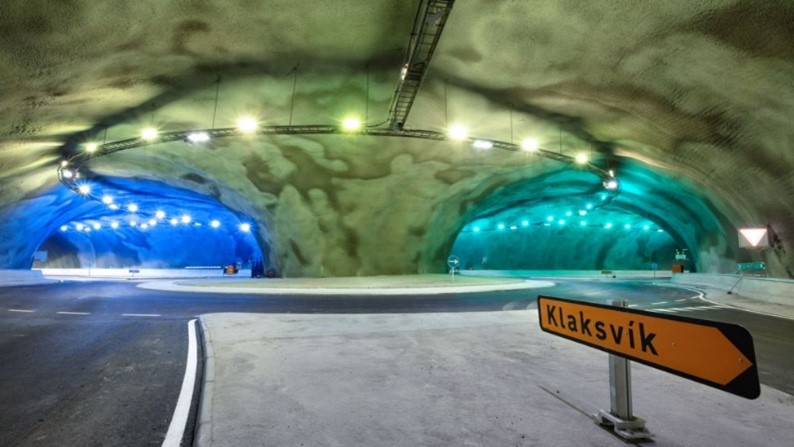 The Jelly Fish – Sub-aquatic traffic roundabout in Faroe Islands ...